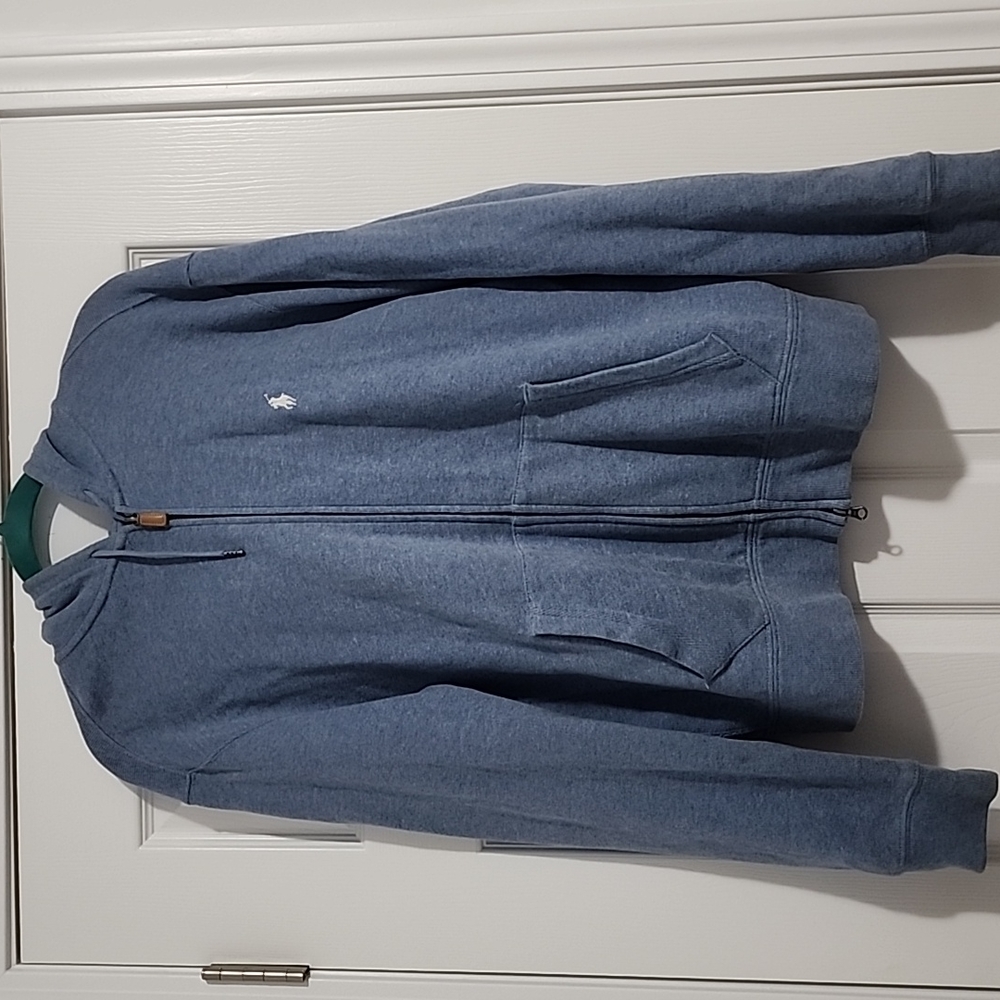 Polo Hooded sweatshirt